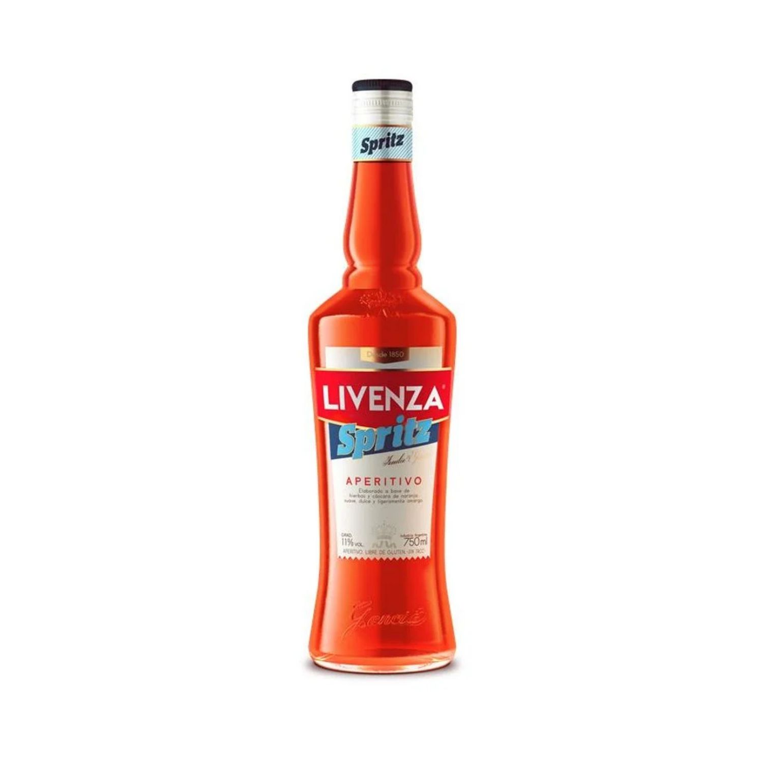 Aperitivo Livenza Spritz botella 750 ml