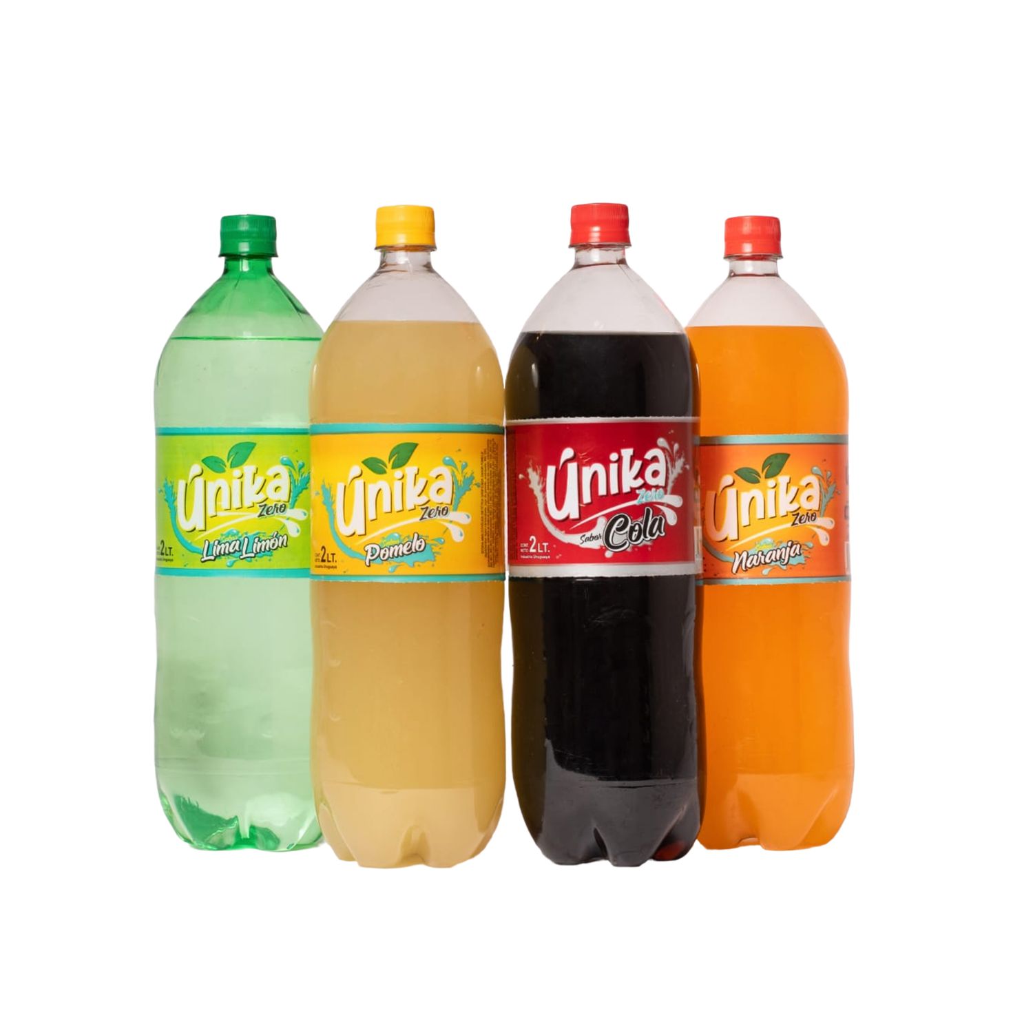 Refresco Unika Naranja Zero 2L Pack x 6