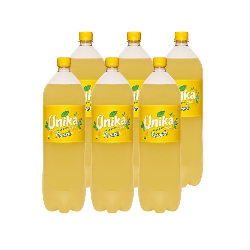 Refresco Unika Pomelo Zero 2L Pack x 6