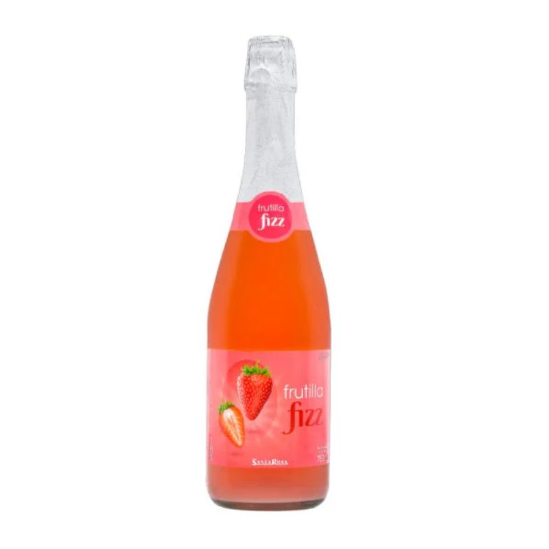 Frutilla Fizz Santa Rosa 750 ml