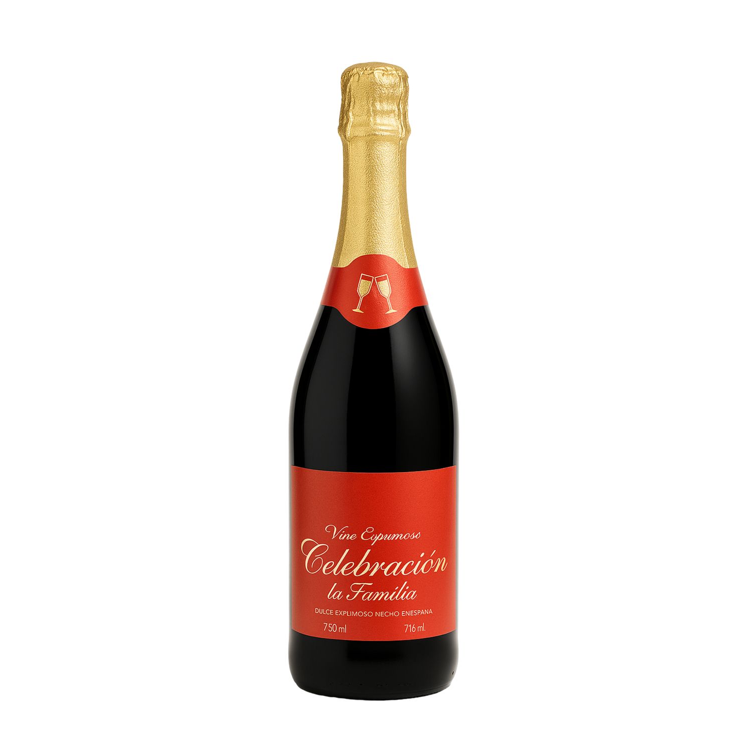 Moscato Espumante V.C.P Celebración Botella 750 ml