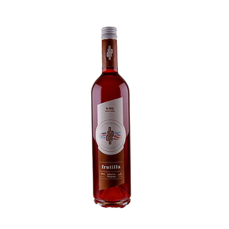 Licor Deep Frutilla Botella 700 ml