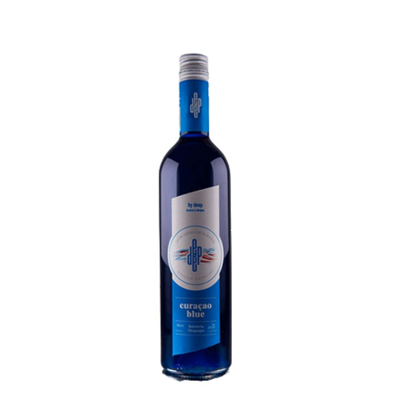 Licor Deep Curacao Blue Botella 700 ml