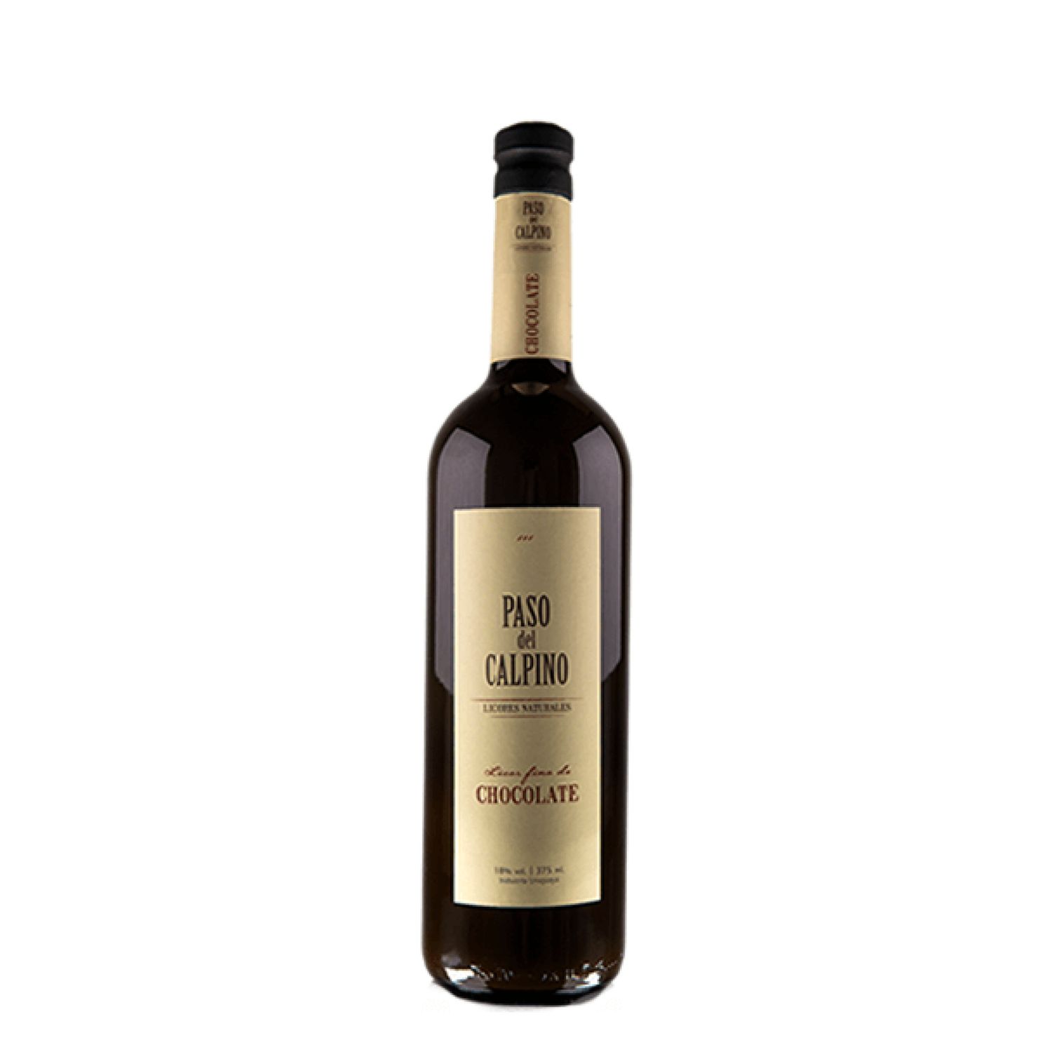 Licor Paso Calpino Chocolate Botella 750 ml