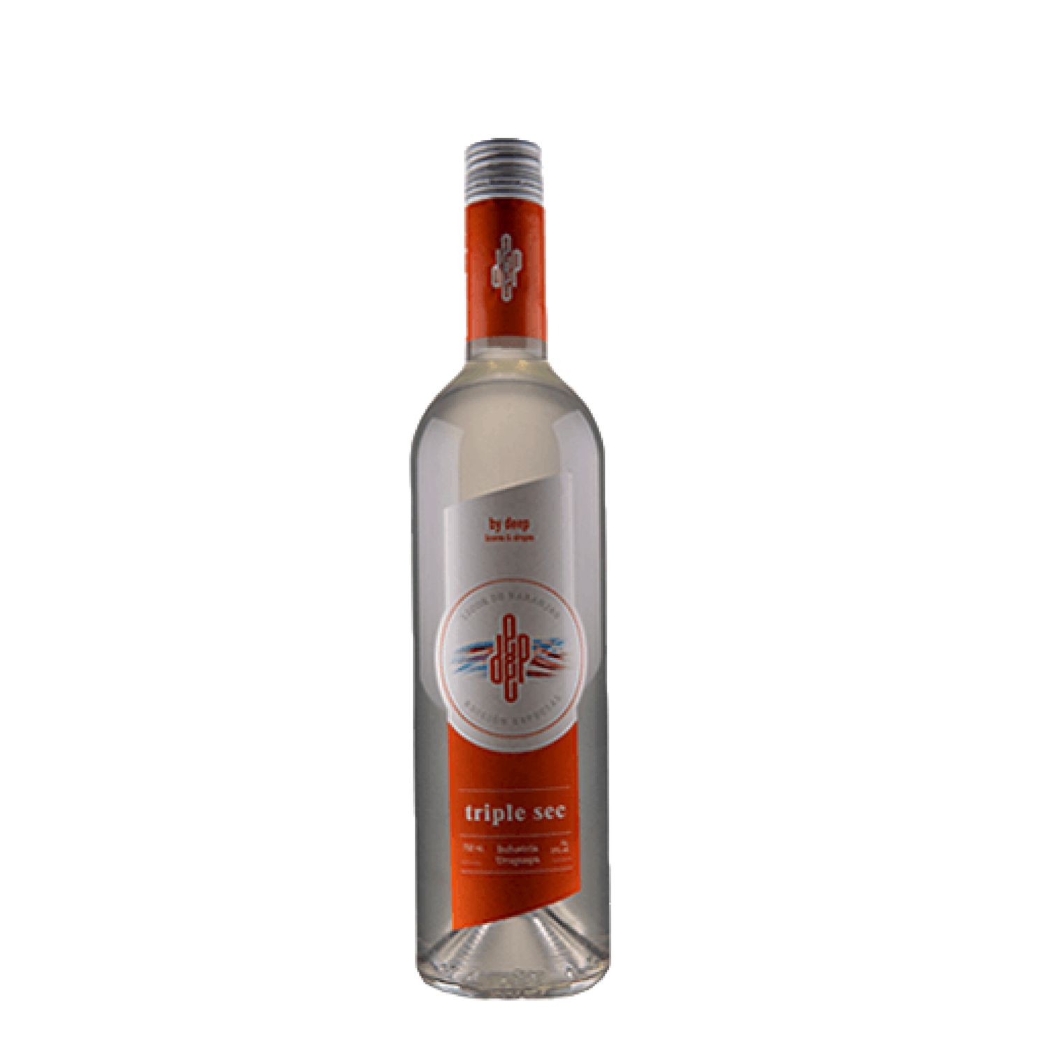 Licor Deep Triple Sec Botella 700 ml