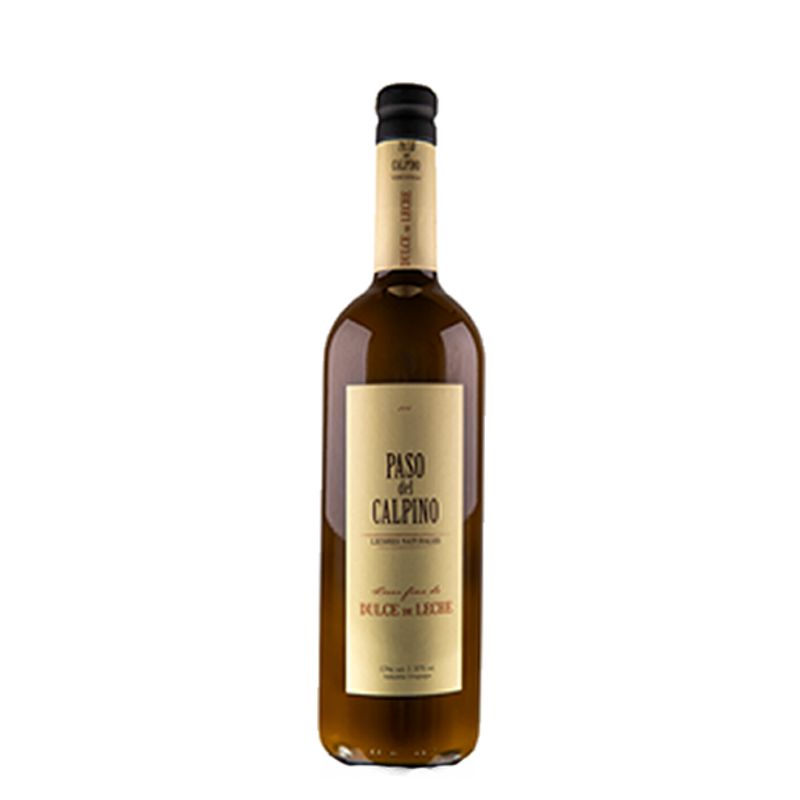 Licor Paso Calpino Dulce de Leche 750 ml