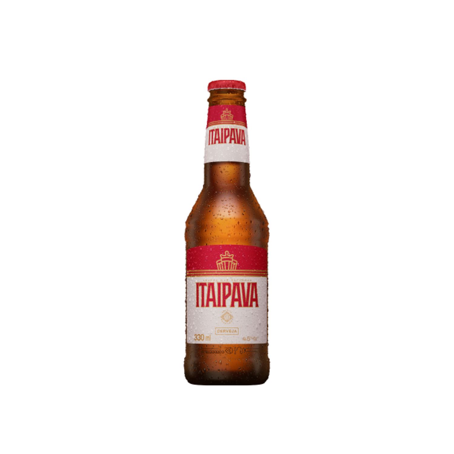Cerveza Itaipava botella 330 ml Pack x 12
