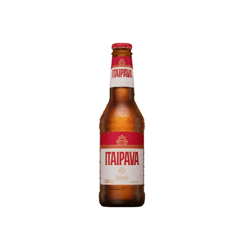 Cerveza Itaipava botella 330 ml Pack x 12