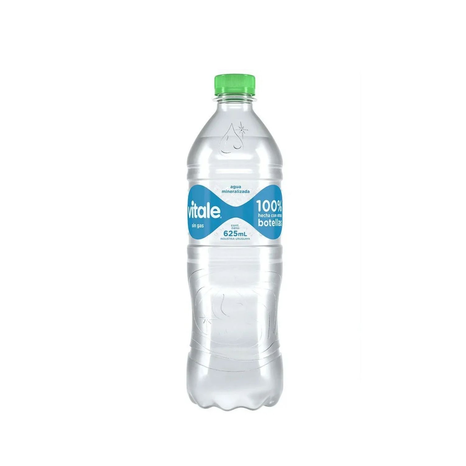 Agua Vitale sin gas 625 ml Pack x 6