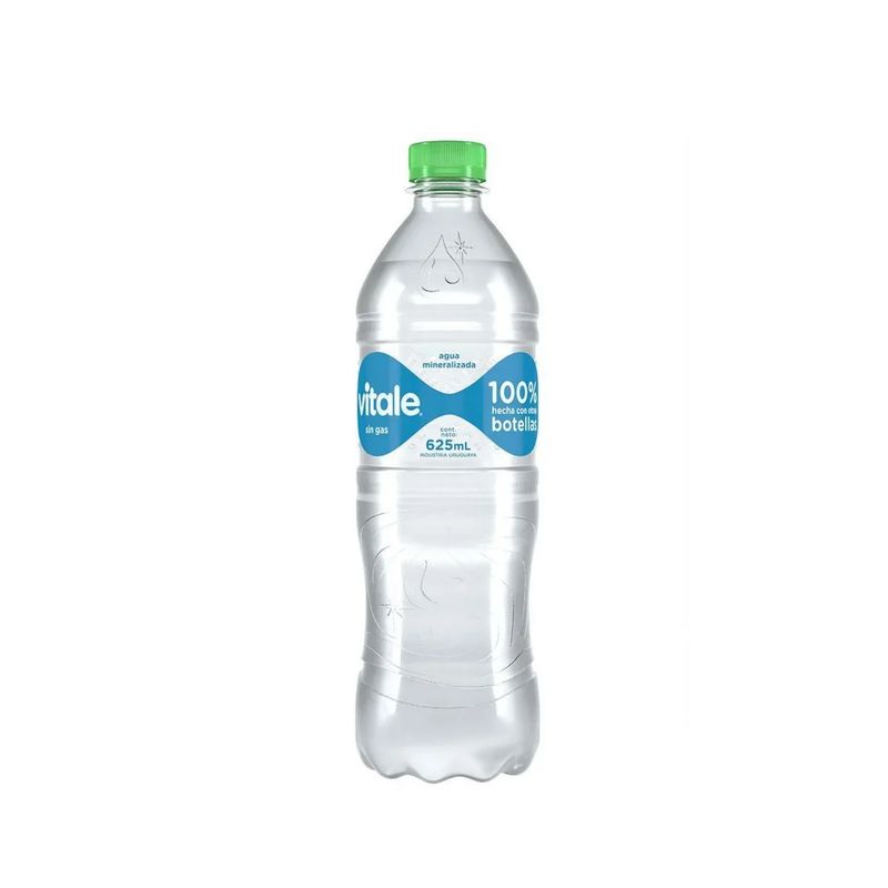 Agua Vitale sin gas 625 ml Pack x 6