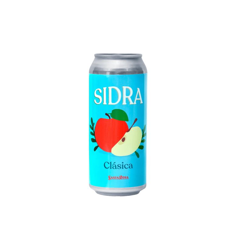 Sidra Santa Rosa lata 473 ml