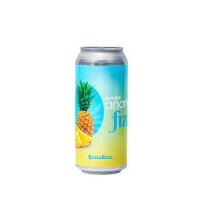 Ananá Fizz Santa Rosa Lata 473 ml