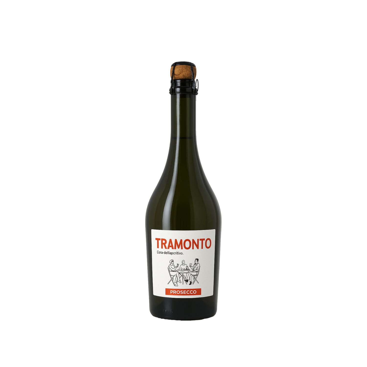 Espumante Prosecco Tramonto Spritz Botella 750 ml