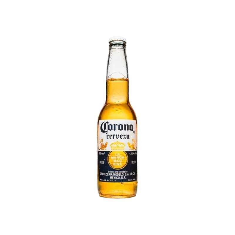 Cerveza Corona botella 330 ml Pack x 6