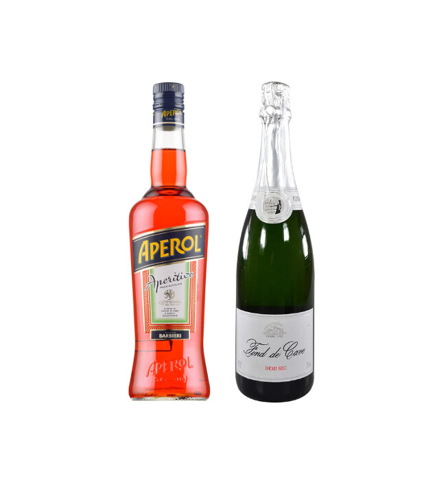 Spritz Nº2 - 1 Aperol 750 ml + 1 Fond de Cave 750 ml