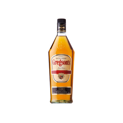 Whisky Gregson´s Botella 1 Litro