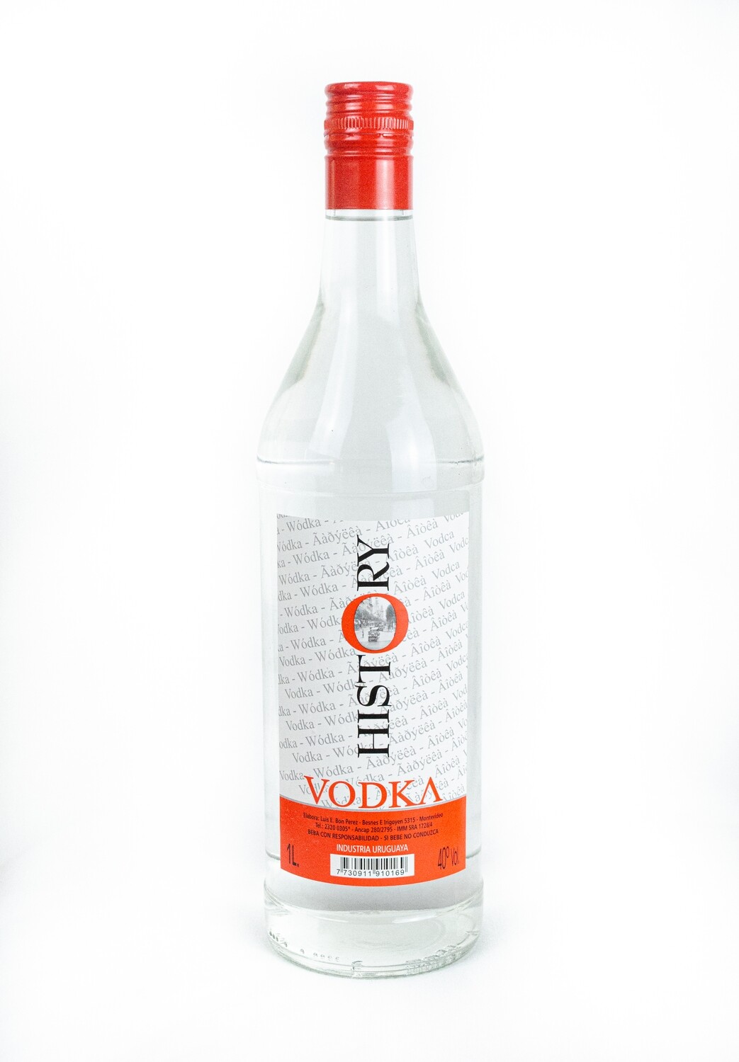 Vodka History Botella 1 Litro