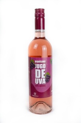 Jugo de Uva "Riquísimo" Botella 750 ml