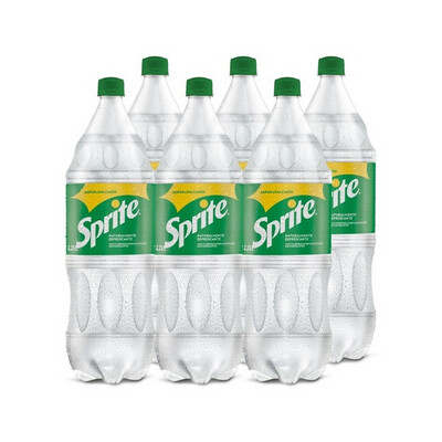 Refresco Sprite 2,25 L Pack x 6