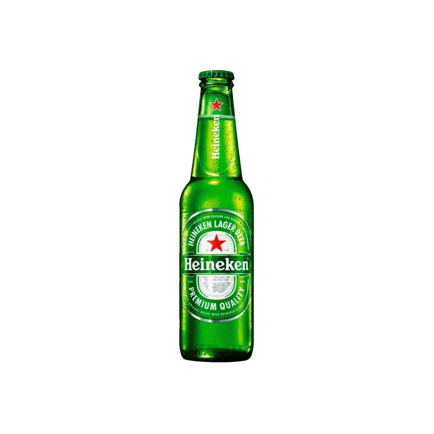 Cerveza Heineken botella 330 ml Pack x 6