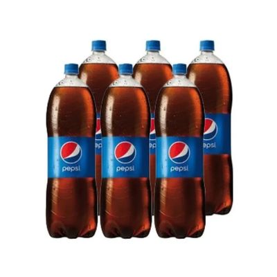 Refresco Pepsi Botella 2,5  L Pack x 6