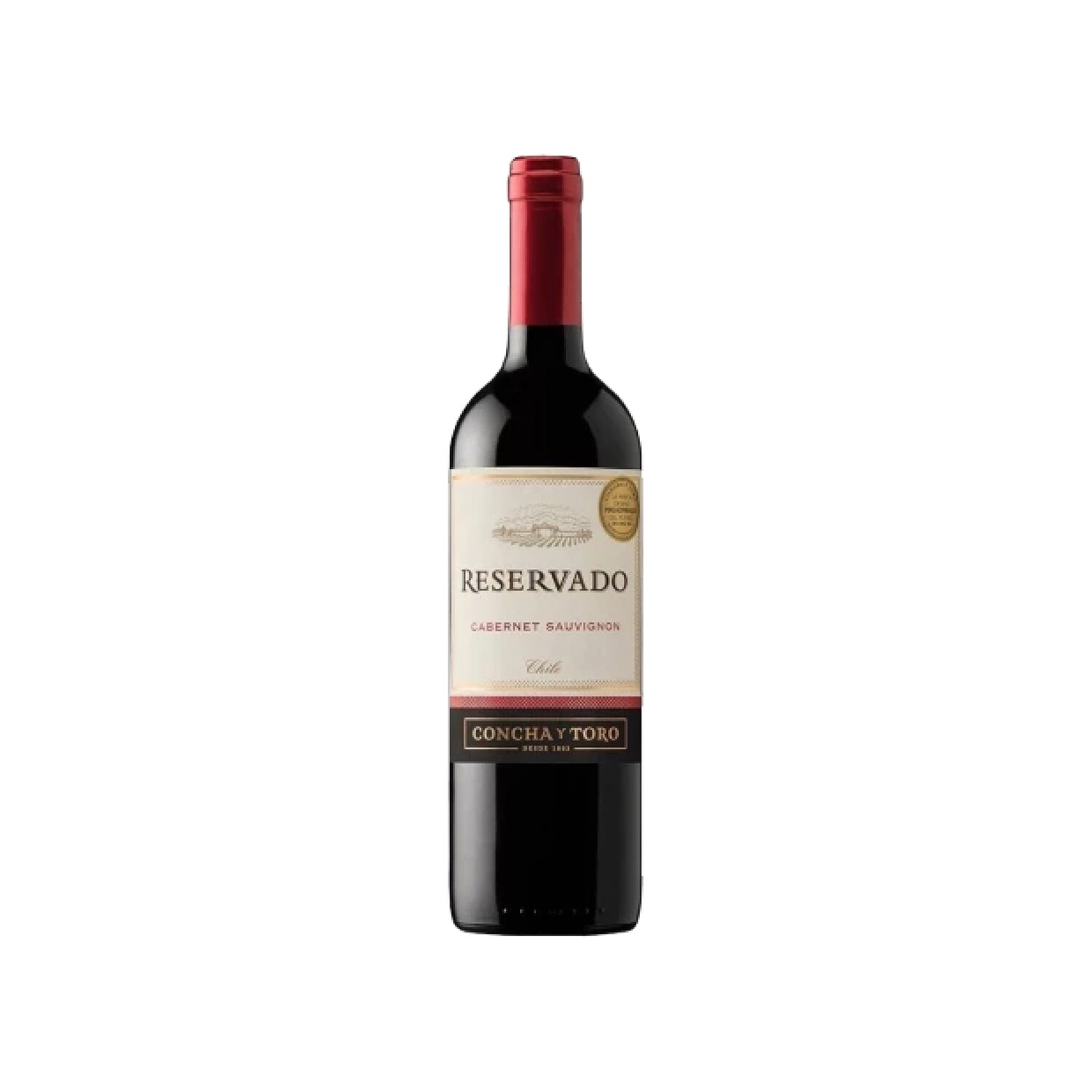 Vino Concha Y Toro Reservado Cabernet Sauvignon Botella 750 ml