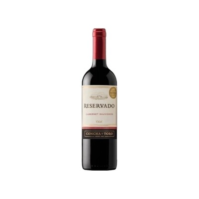 Vino Concha Y Toro Reservado Cabernet Sauvignon Botella 750 ml