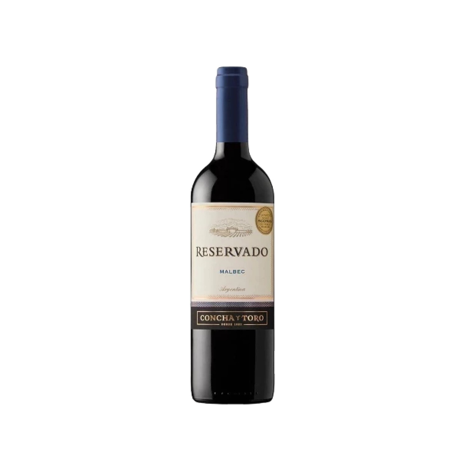 Vino Concha y Toro Reservado Malbec Botella 750 ml
