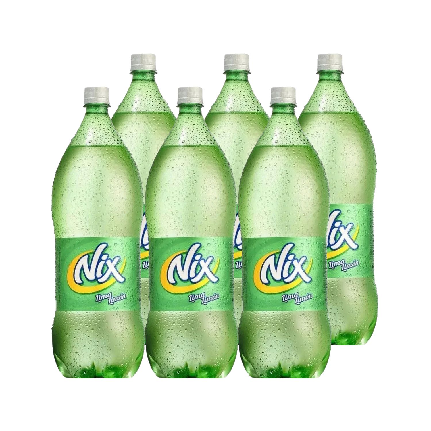 Refresco Nix Lima Limón  Botella 2,5 L Pack X 6