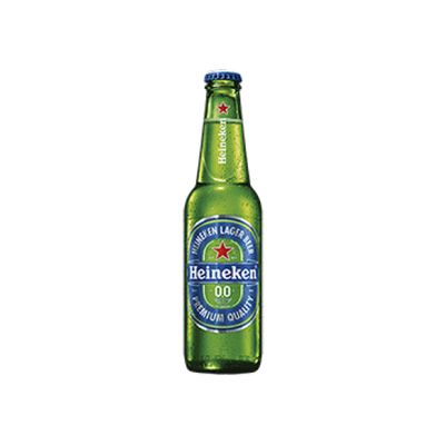 Cerveza Heineken 0,0 Sin Alcohol Botella 330 ml Pack x 6