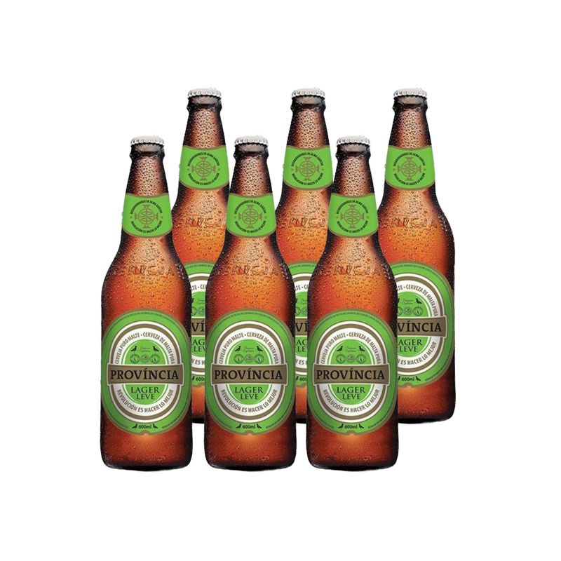 Cerveza Provincia 600 ml Pack x 6