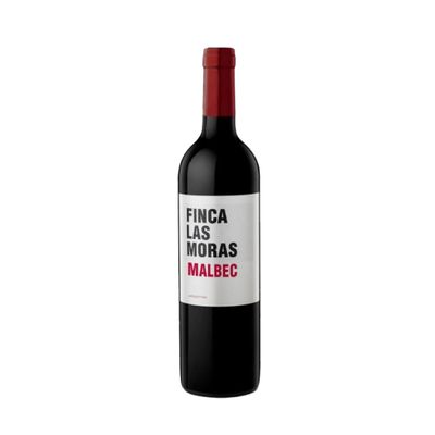 Vino Finca Las Moras Malbec Botella 750 ml Vino Finca Las Moras Malbec Botella 750 ml