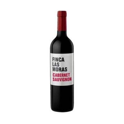 Vino Finca Las Moras Cabernet Sauvignon Botella 750 ml