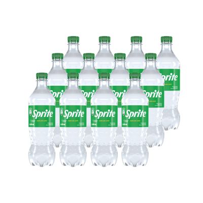 Refresco Sprite 600 ml Pack x 12