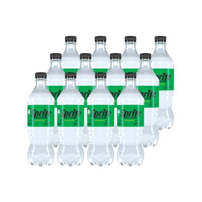 Refresco Sprite Zero 600 ml Pack x 12