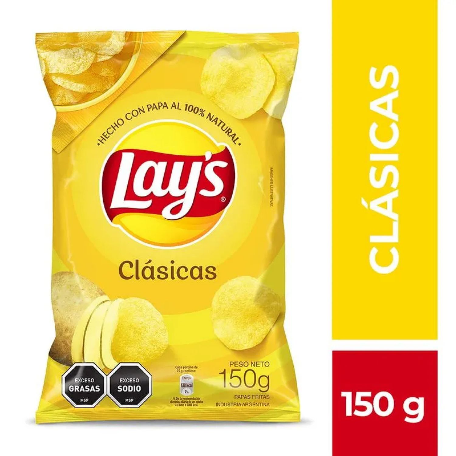 Papas Lay´s Clásicas 150 grs