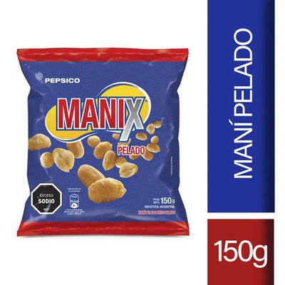 Maní Pelado Salado 150 grs
