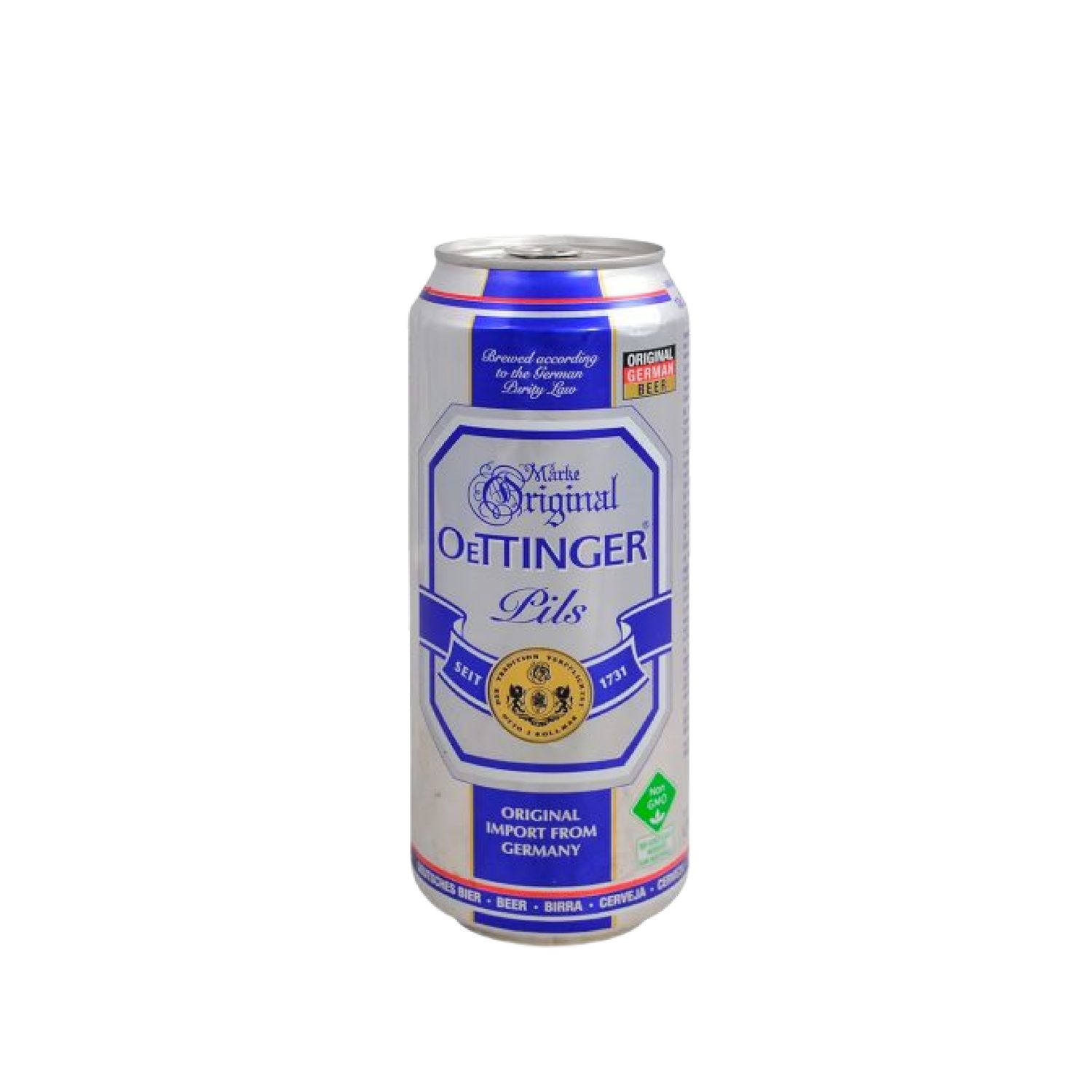 Cerveza Alemana Oettinger Lata 500 ml Pack x 24