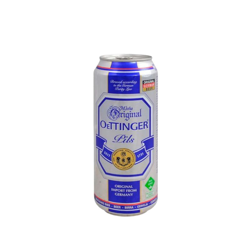 Cerveza Alemana Oettinger Lata 500 ml Pack x 24