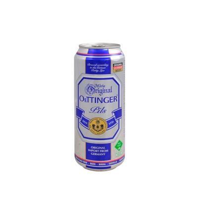 Cerveza Alemana Oettinger Lata 500 ml Pack x 24