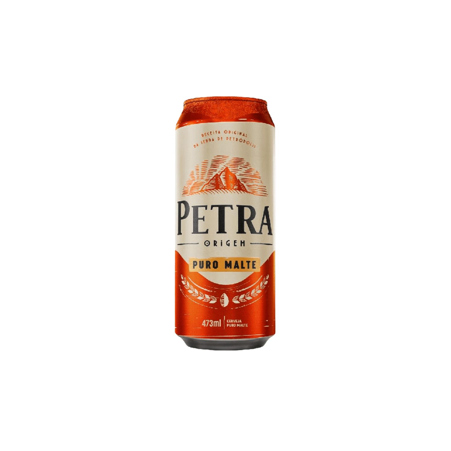 Cerveza Pertra Pura Malta  lata 473 ml Pack x 12