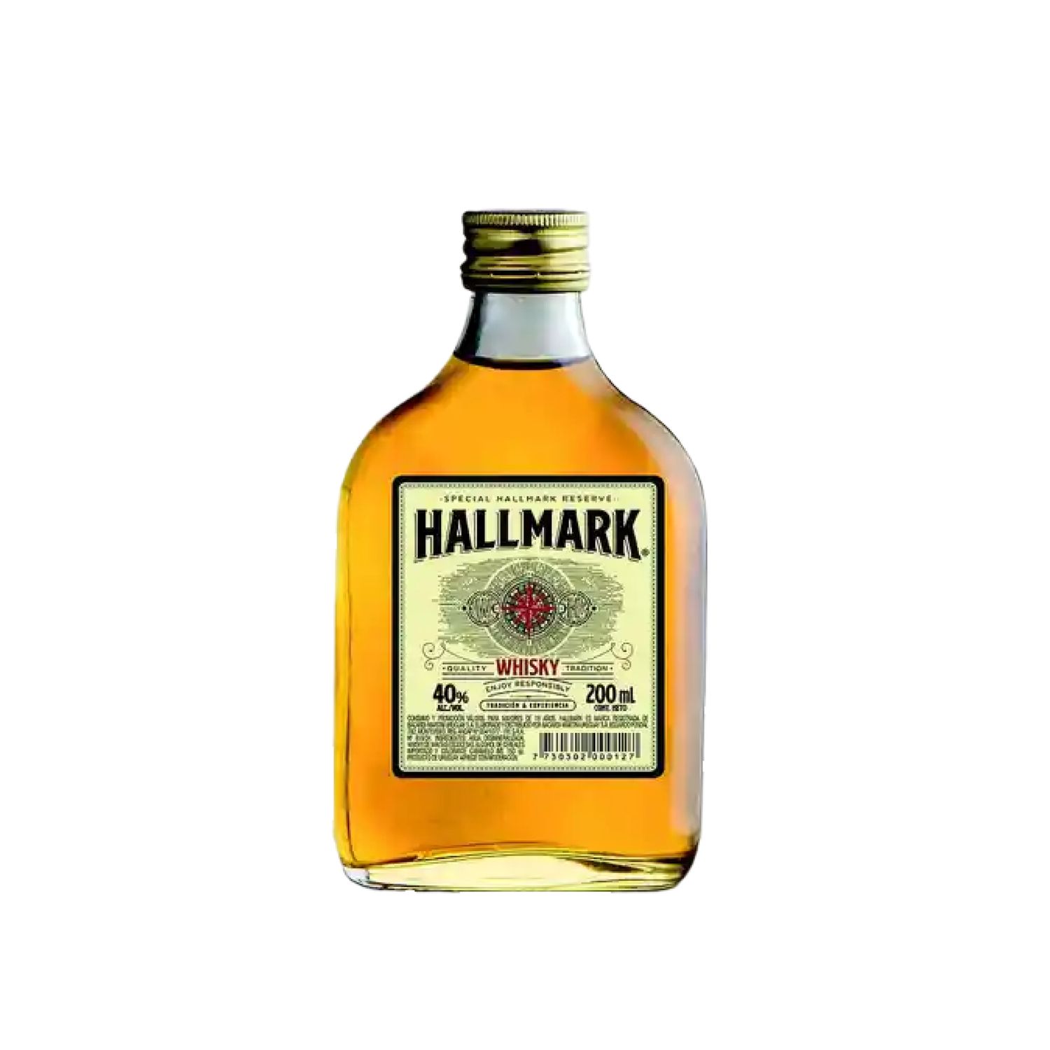 Whisky Hallmark Petaca 200 ml
