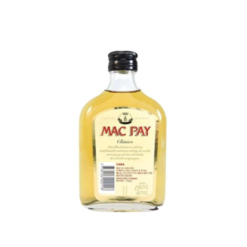 Whisky Mac Pay Petaca 190 ml