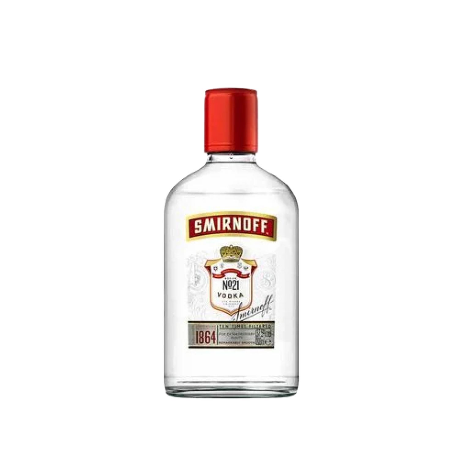 Vodka Smirnoff Petaca 200 ml