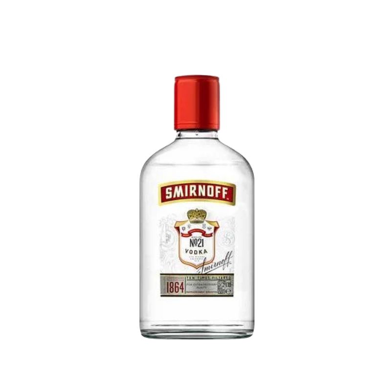 Vodka Smirnoff Petaca 200 ml