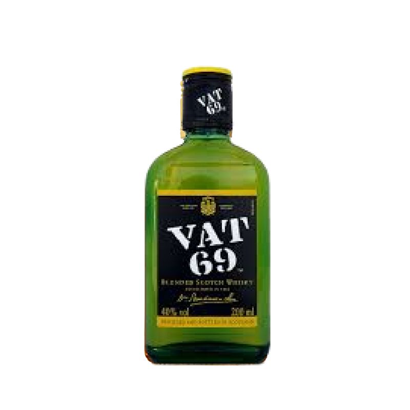 Whisky Vat 69 Petaca 200 ml