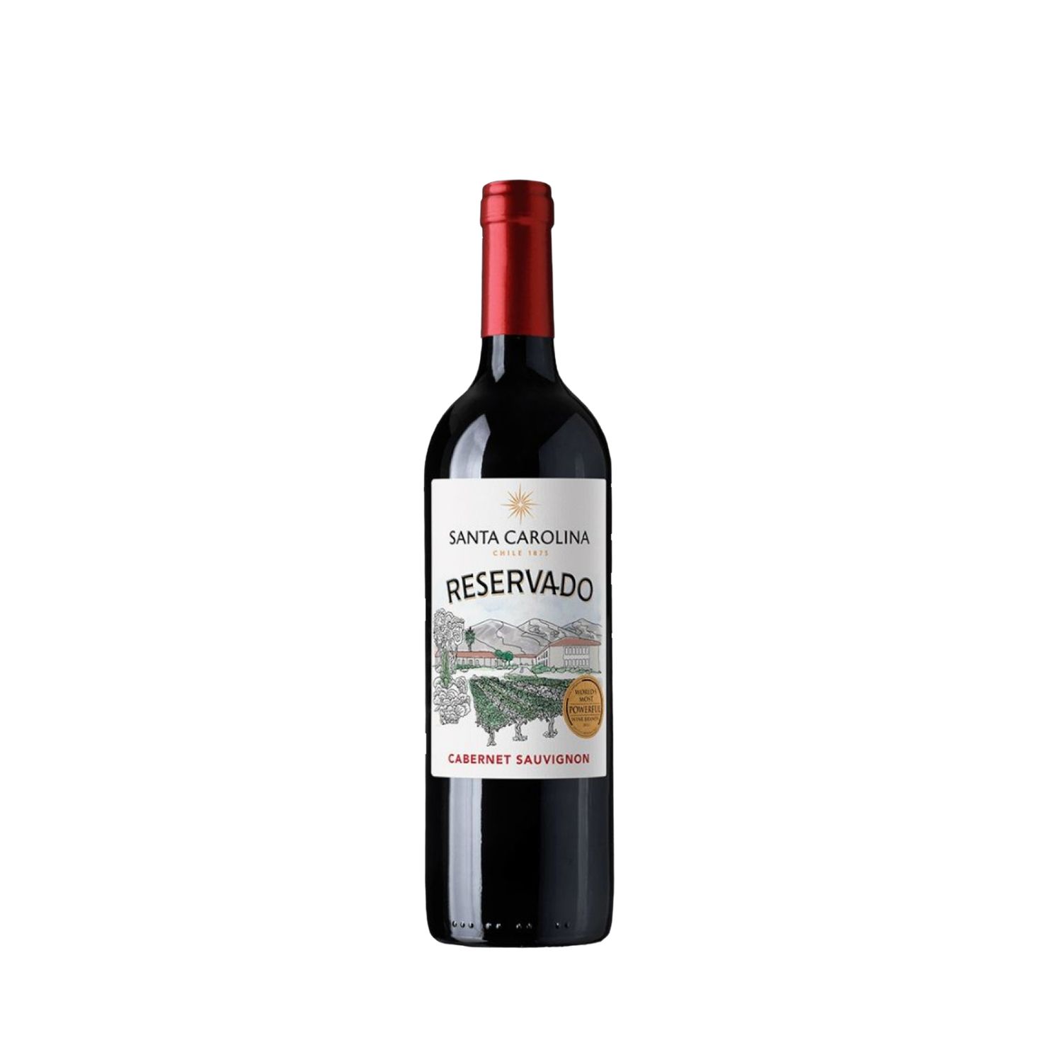 Vino Santa Carolina Reservado Cabernet Sauvignon 750 ml