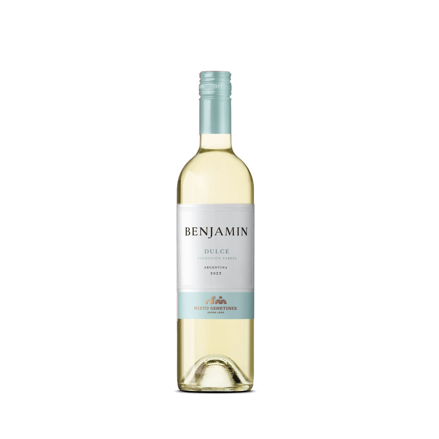 Vino Benjamin Colección Tardía Blanco 750 ml
