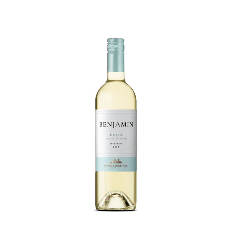 Vino Benjamin Colección Tardía Blanco 750 ml