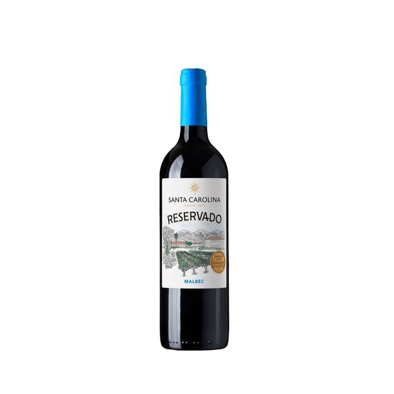 Vino Santa Carolina Reservado Malbec 750 ml